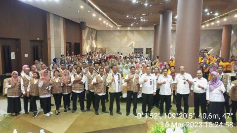 Pertemuan Teknis POPT dan PBT se-Kalimantan Barat