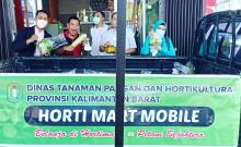 Hortimart Mobile Dinas Tanaman Pangan dan Hortikultura Provinsi Kalimantan Barat