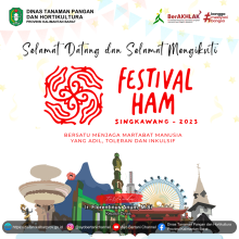 festival HAM Singkawang